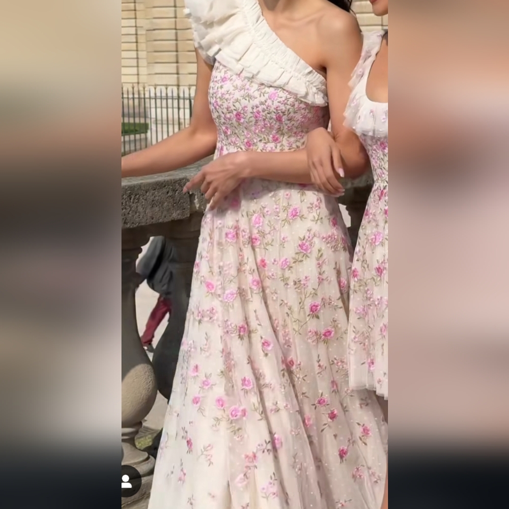 BHLDN Needle & Thread Dress size US 6 $985 - Picture 12 of 14